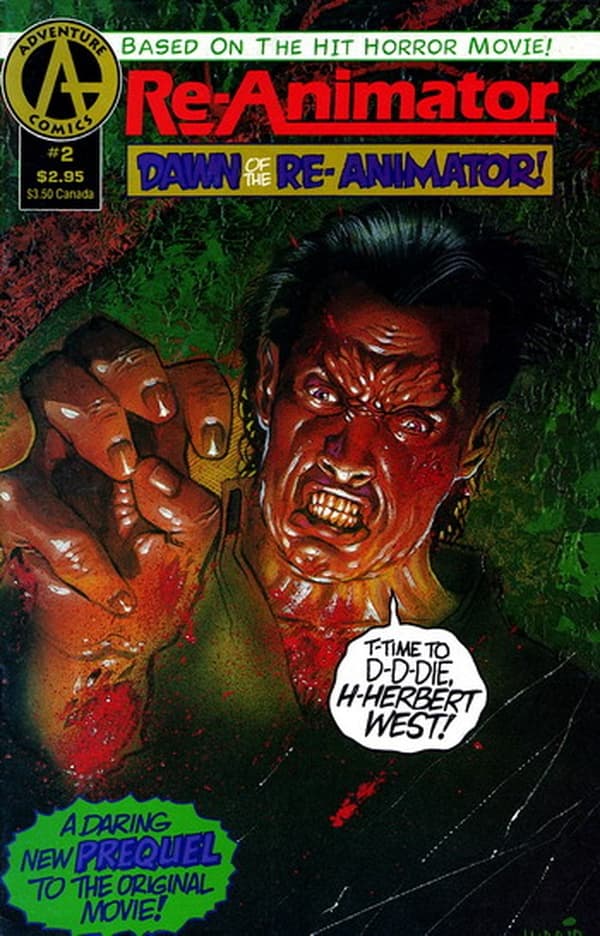 Re-Animator: Dawn of the Re-Animator #2 cover