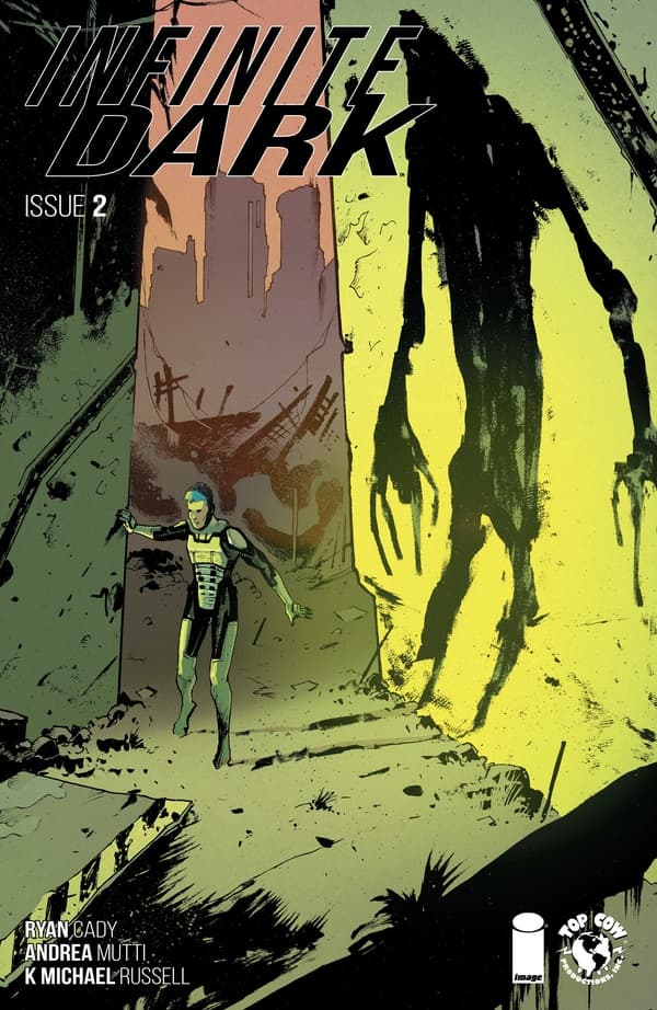 Infinite Dark #2 cover