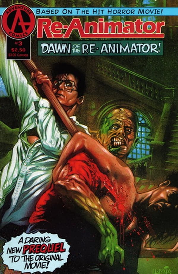 Re-Animator: Dawn of the Re-Animator #3 cover