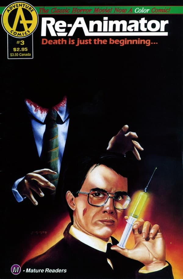 Re-Animator In Full Color #3 cover