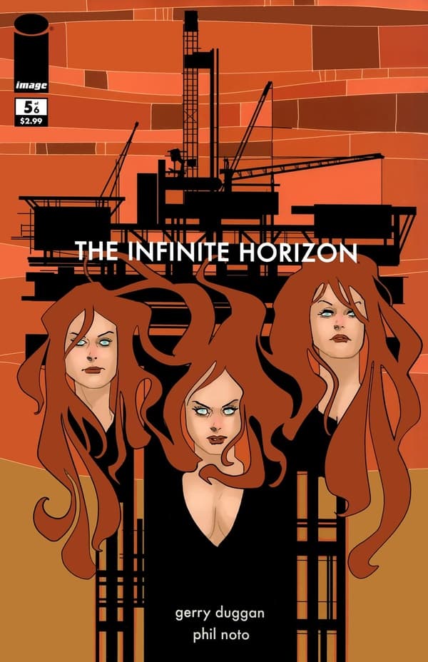 The Infinite Horizon #5
