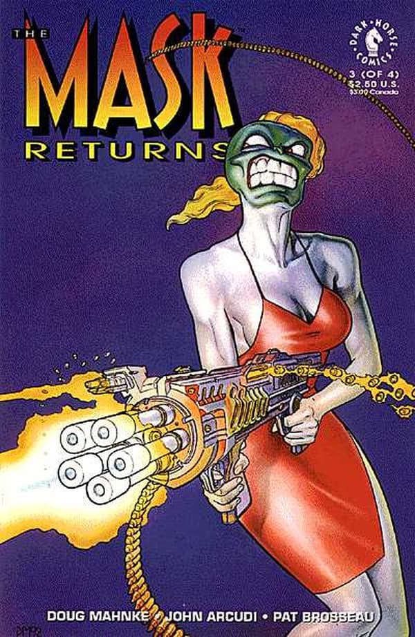 The Mask Returns #3