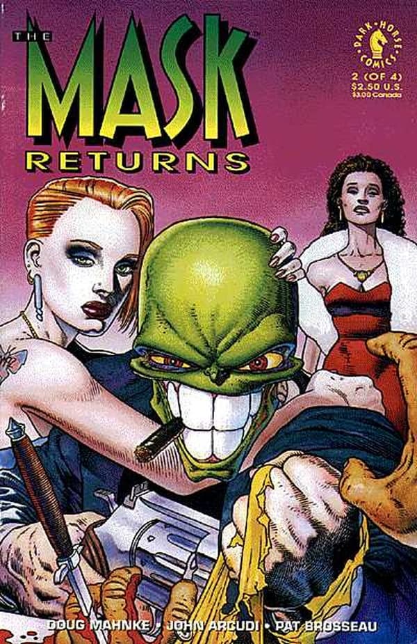 The Mask Returns #2