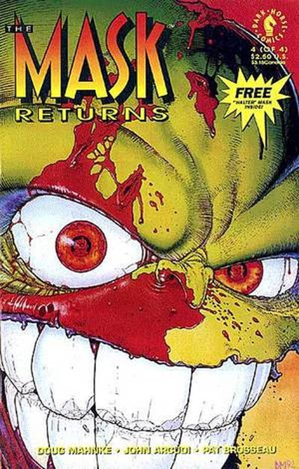 The Mask Returns #4