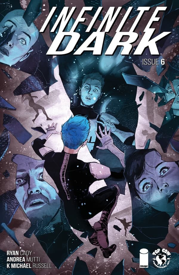 Infinite Dark #6 cover