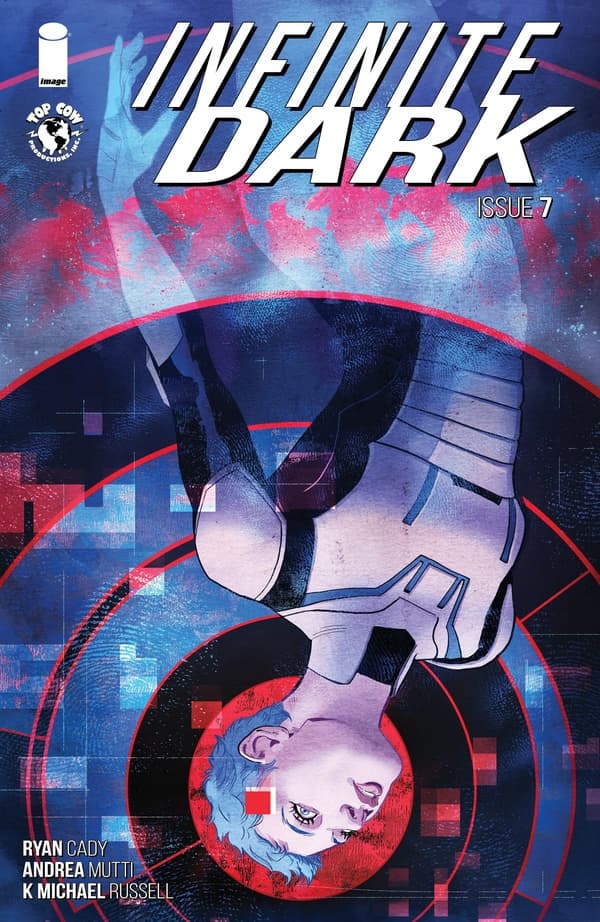 Infinite Dark #7 cover