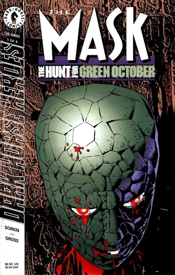 The Mask: The Hunt For Green October #1 cover