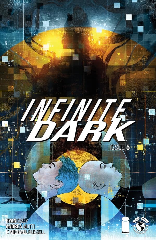 Infinite Dark #5 cover