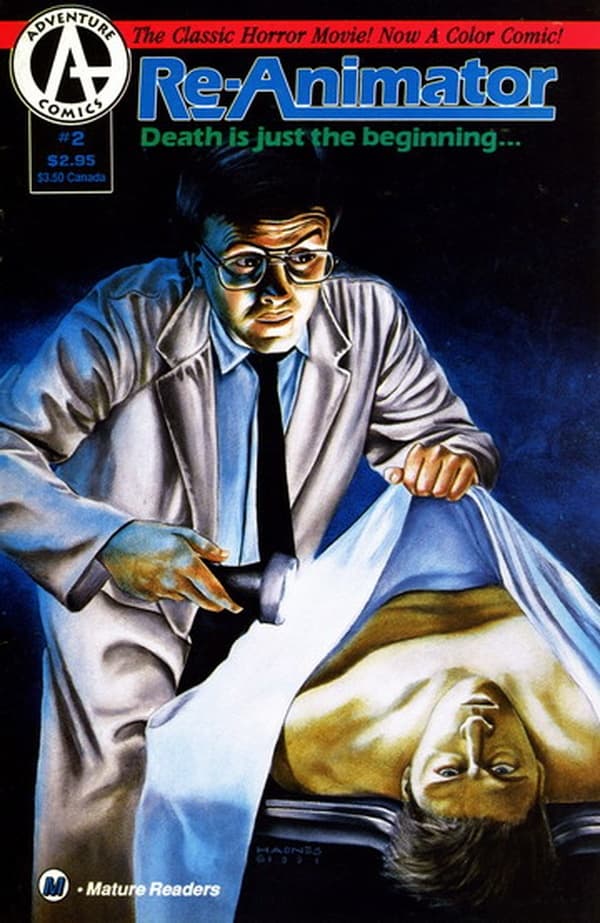 Re-Animator In Full Color #2 cover