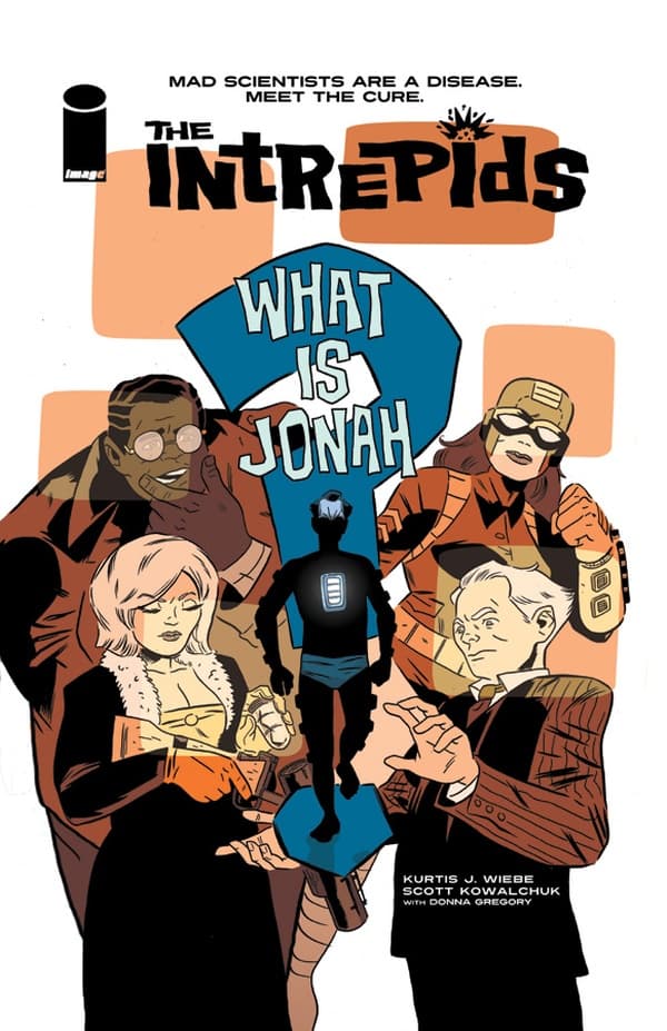 The Intrepids #3 cover
