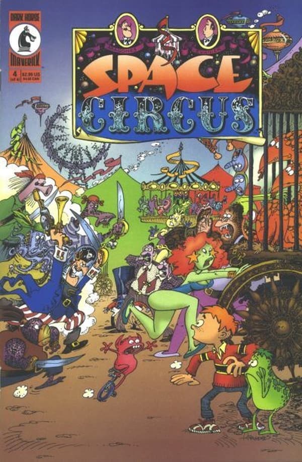 Space Circus #4