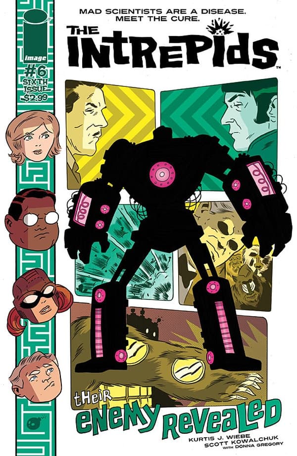 The Intrepids #6 cover