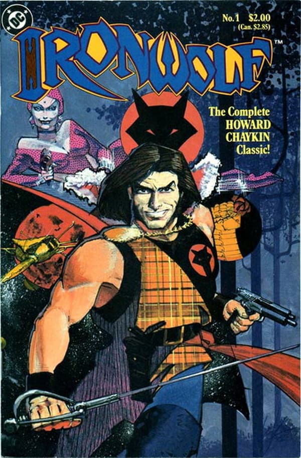 Ironwolf #1 cover
