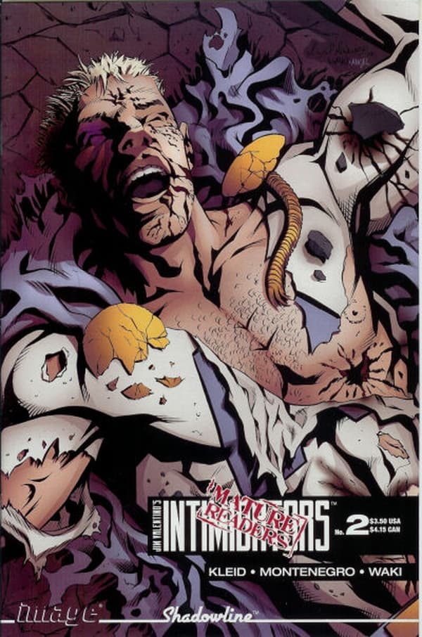 Intimidators #2 cover
