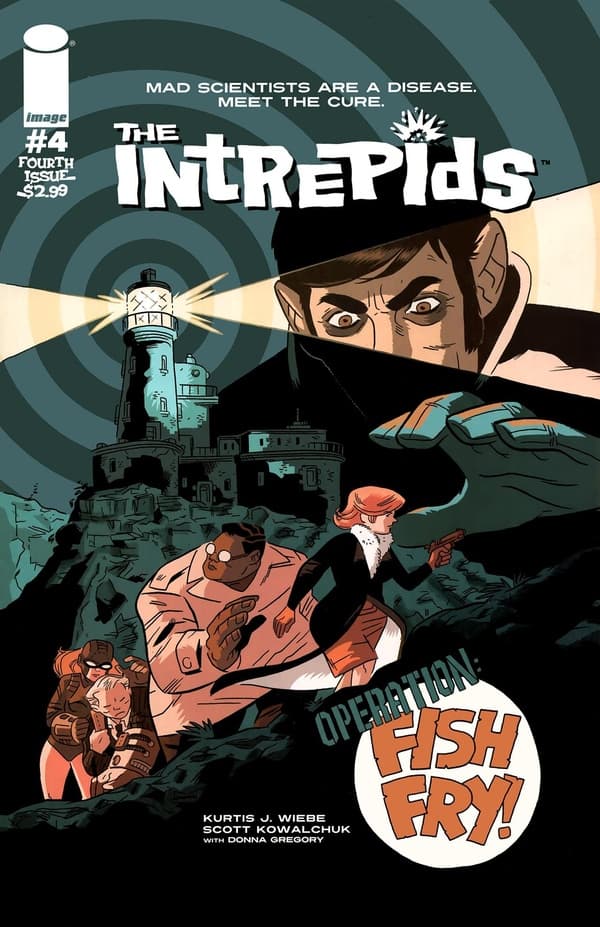 The Intrepids #4 cover