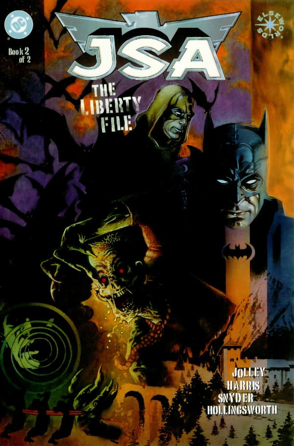JSA: The Liberty File #2