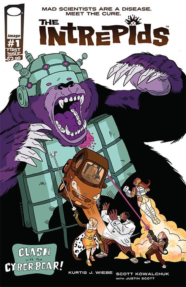 The Intrepids #1 cover