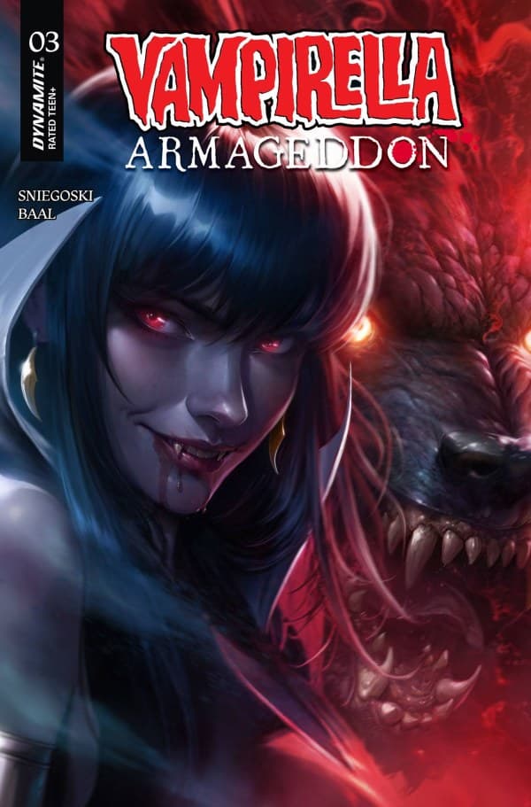 Vampirella Armageddon #3