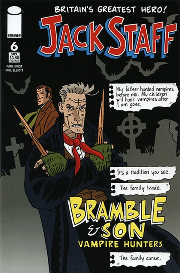 Jack Staff #6 cover