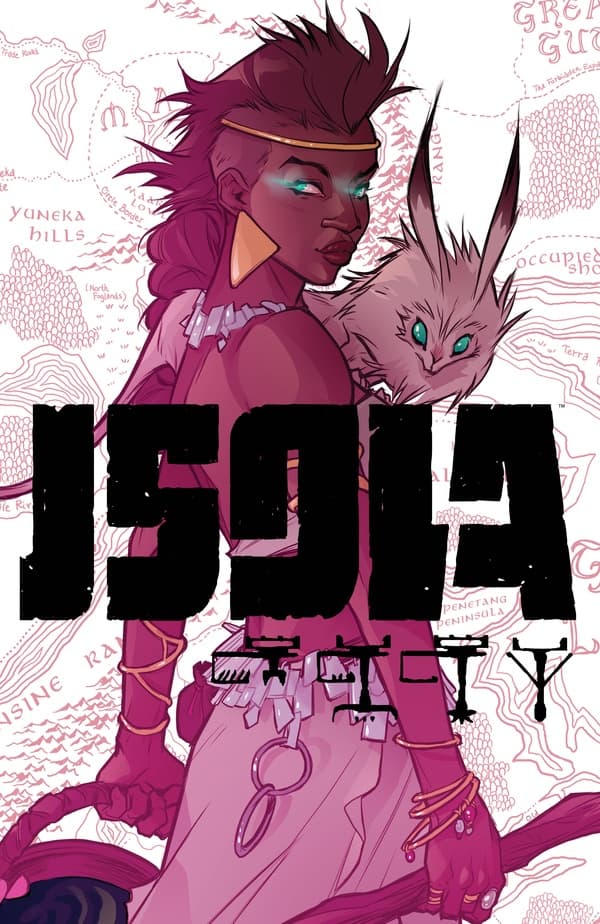 Isola #10 cover