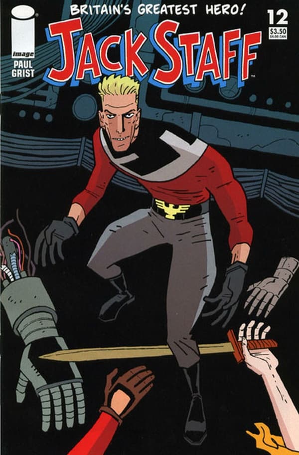Jack Staff #12 cover