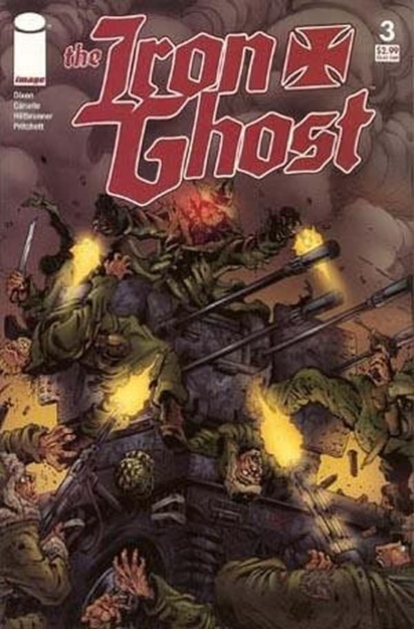 The Iron Ghost #3