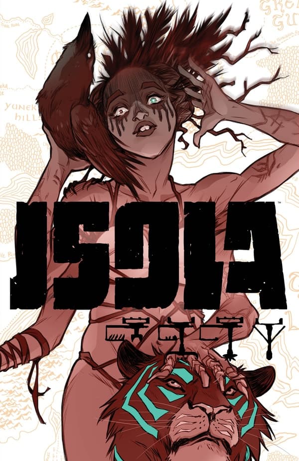 Isola #8 cover