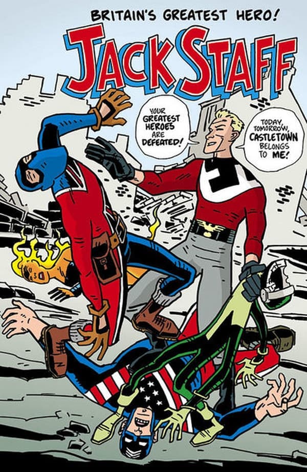 Jack Staff #7 cover
