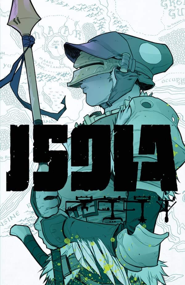 Isola #7 cover