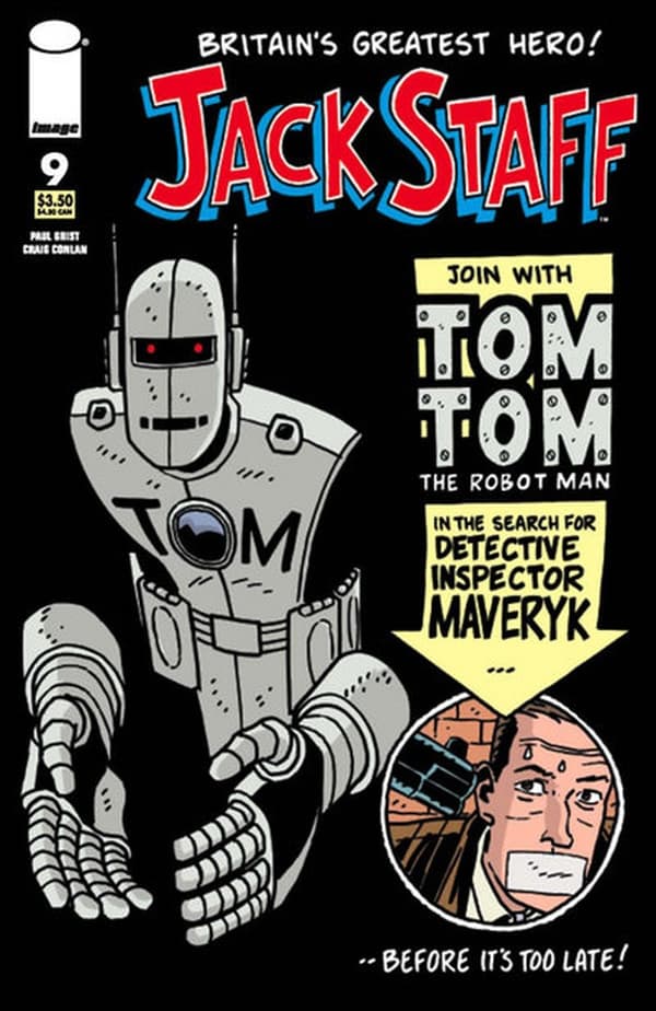Jack Staff #9 cover