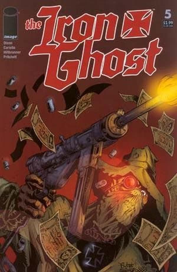 The Iron Ghost #5