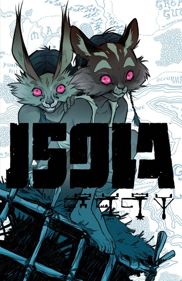 Isola #9 cover