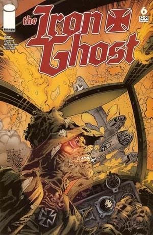 The Iron Ghost #6