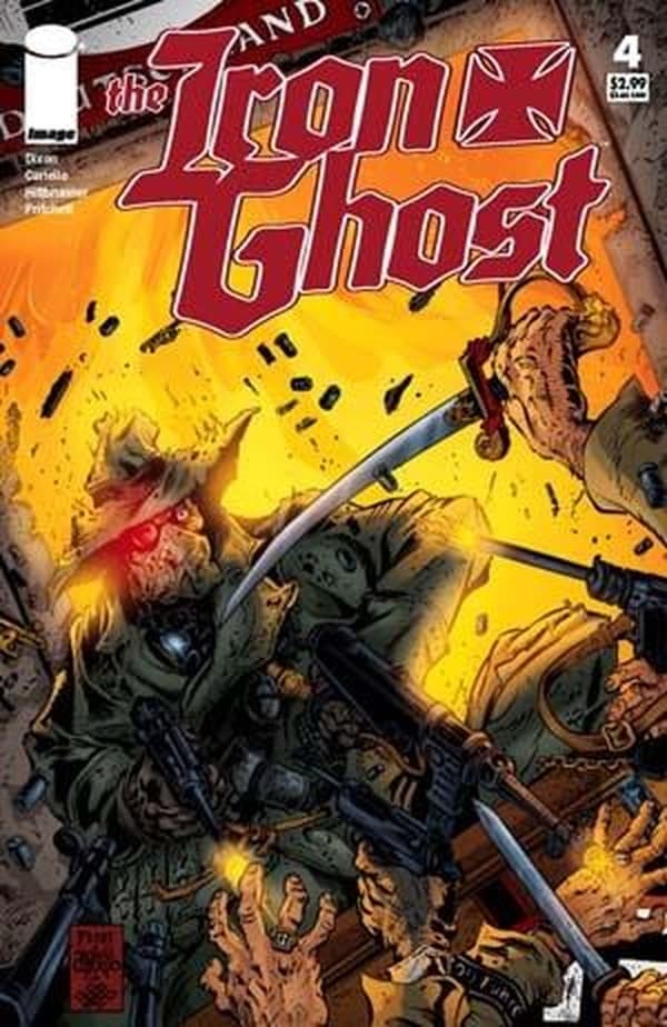 The Iron Ghost #4