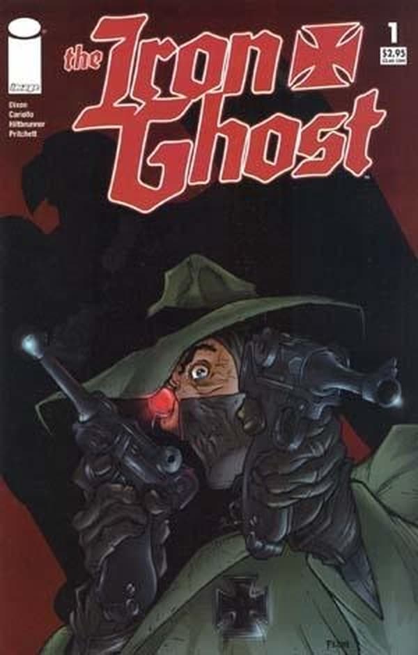The Iron Ghost #1