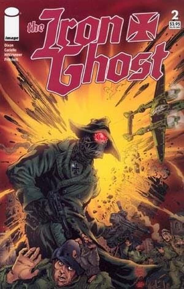 The Iron Ghost #2