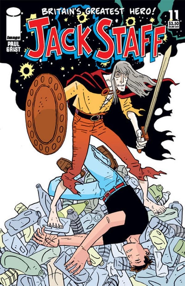 Jack Staff #11 cover