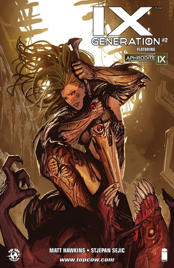 IXth Generation #2 cover