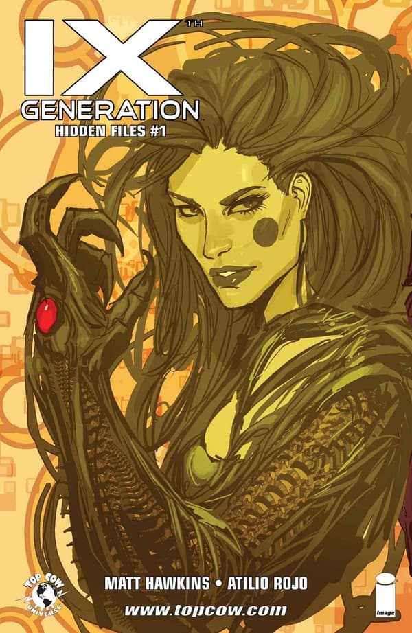 IXth Generation: Hidden Files #1 cover