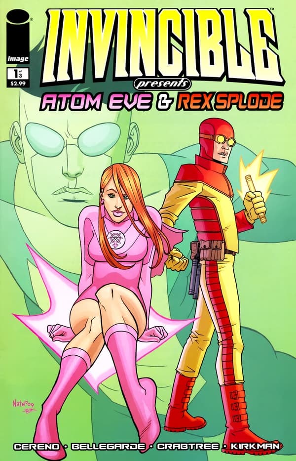 Invincible Presents: Atom Eve & Rex Splode #1 cover