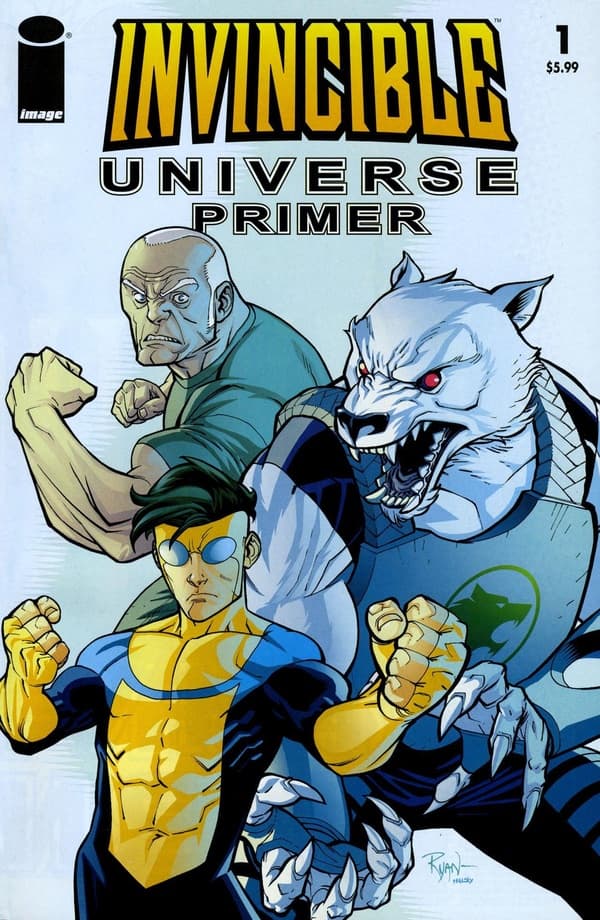 Invincible: Universe Primer #1 cover