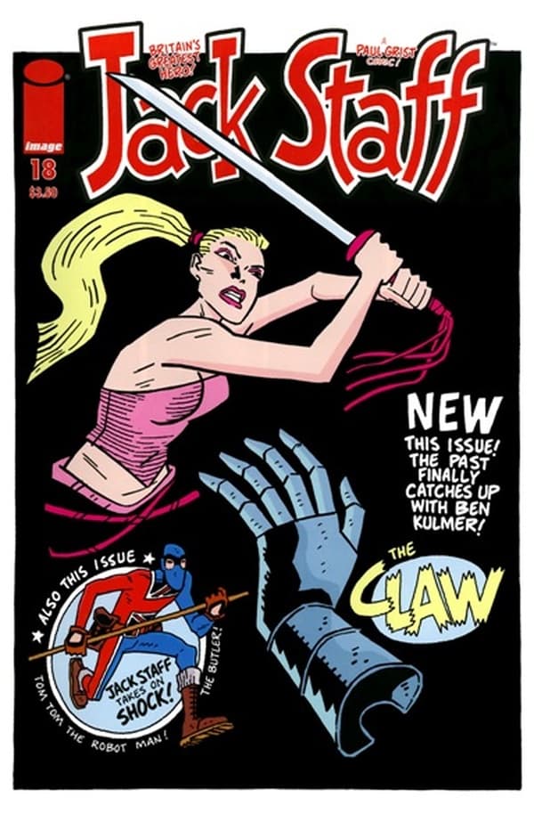 Jack Staff #18