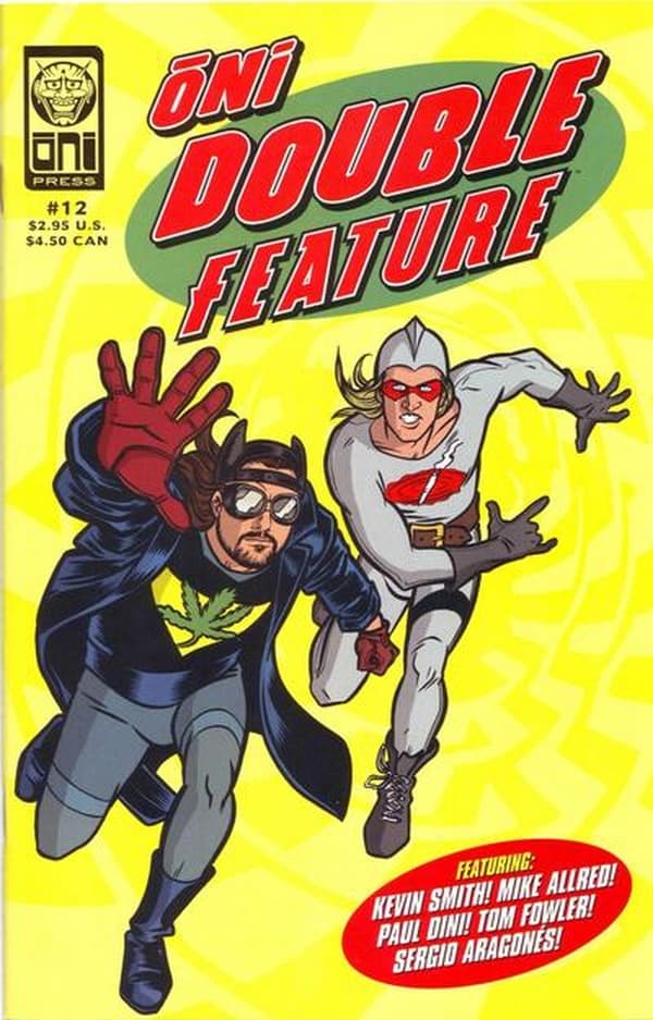 Oni Double Feature #12 cover