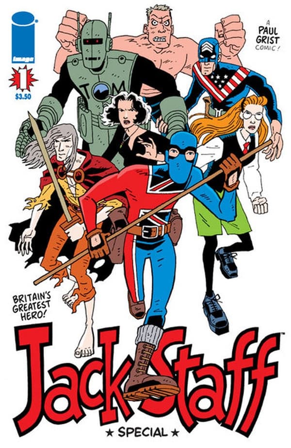 Jack Staff Special #1 cover