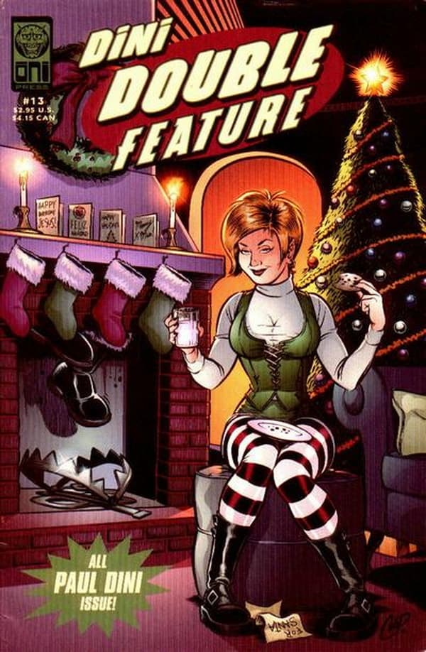 Oni Double Feature #13 cover