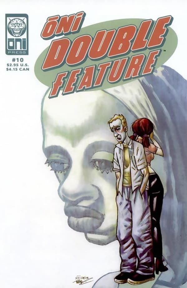 Oni Double Feature #10 cover