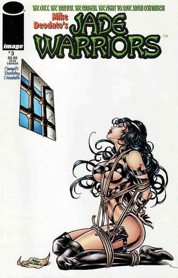 Jade Warriors #3 cover