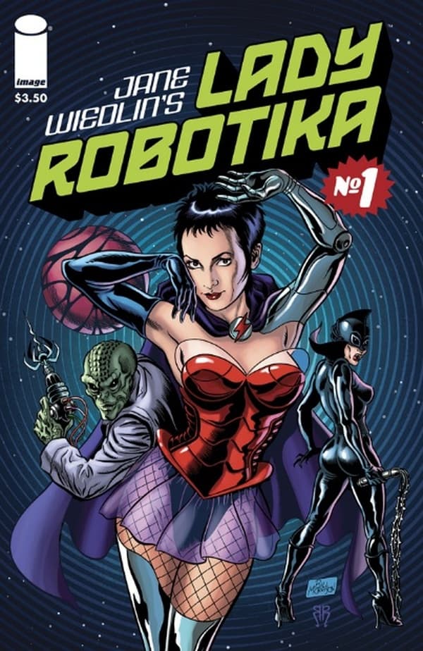 Jane Wiedlin's Lady Robotika