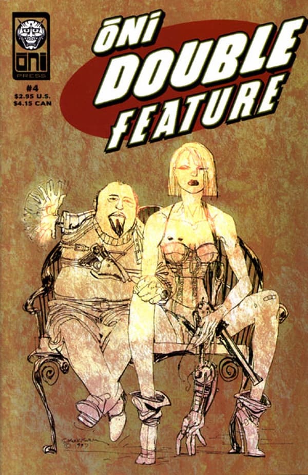 Oni Double Feature #4 cover