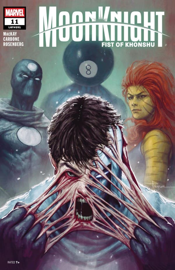 Moon Knight: Fist of Khonshu #11 cover